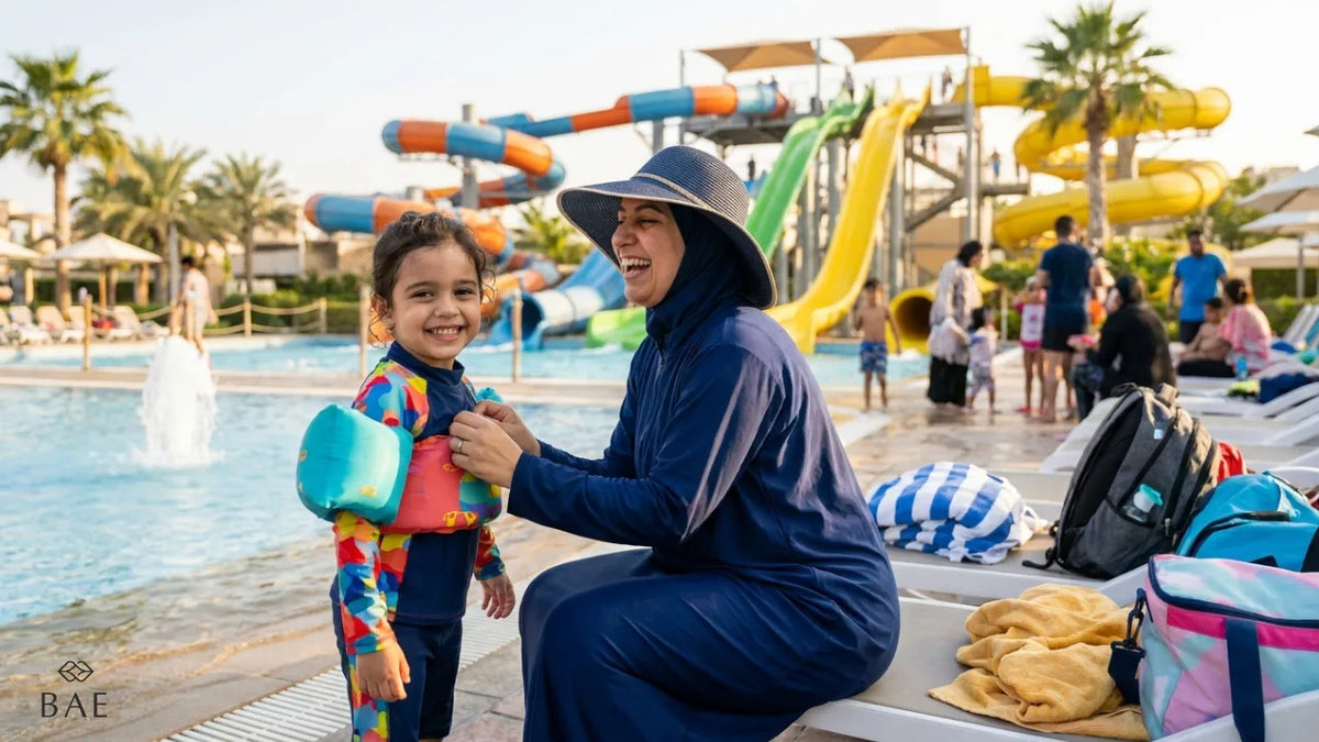 Dubai Water Parks: What to Wear (Modest Swimwear Guide)