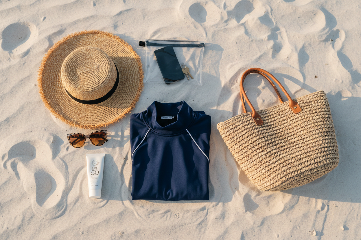 Summer Beach Essentials for Modest Fashion Lovers