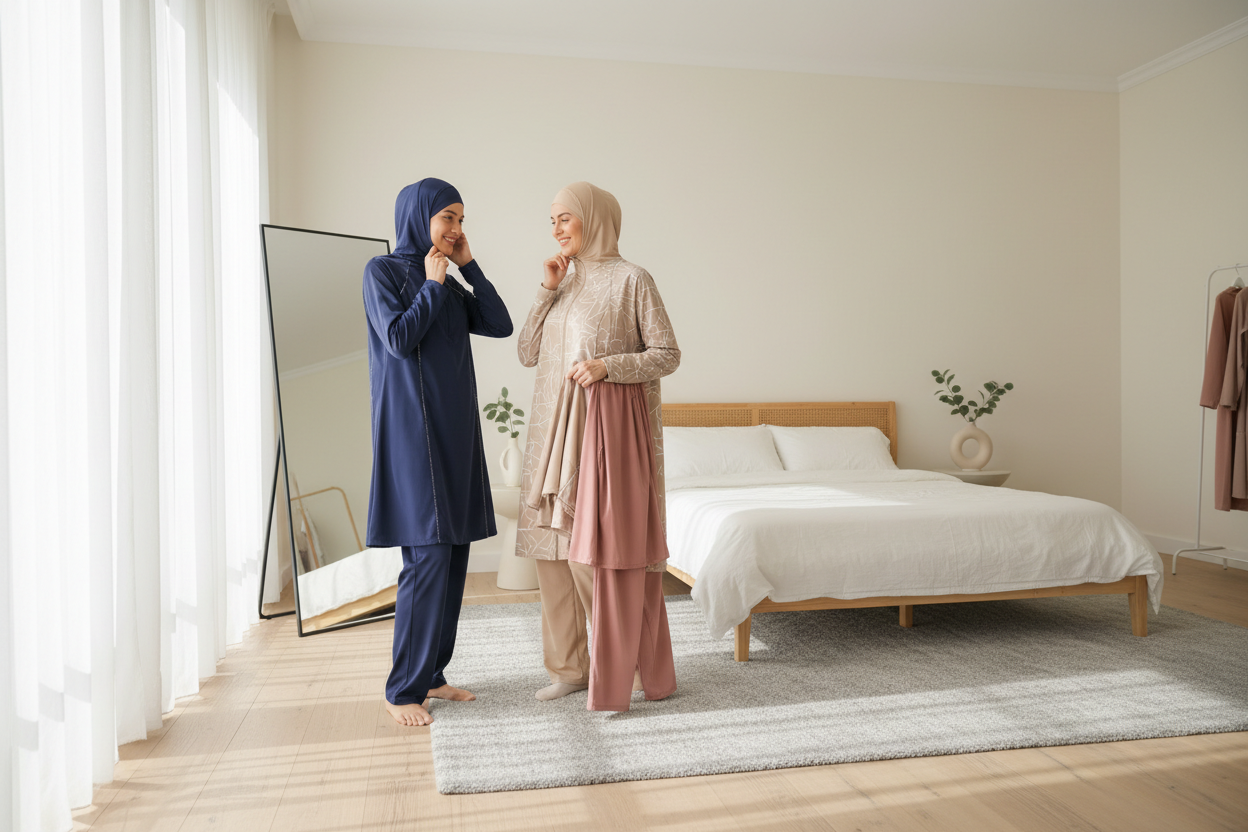 How to Choose the Right Burkini Size — A Complete Sizing Guide