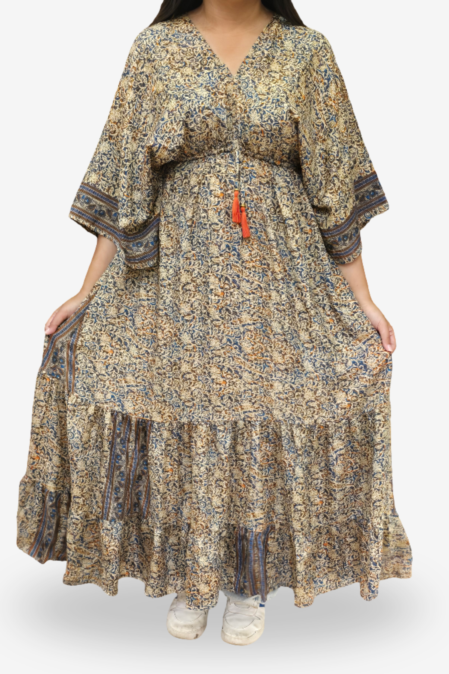 Ember Boho Maxi Resort Dress