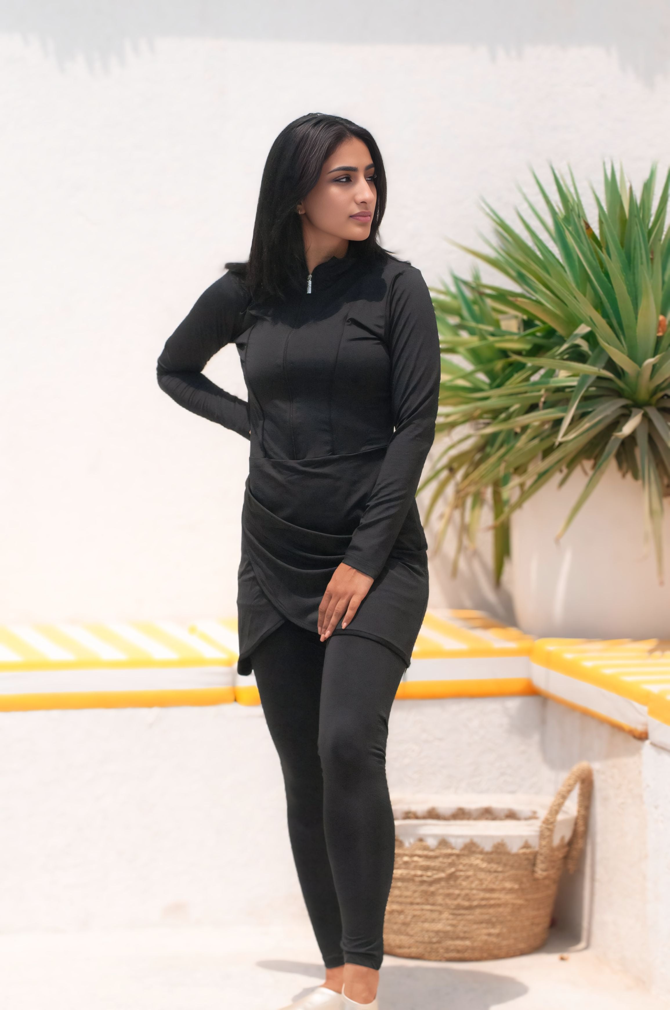 Sleek Fit Active Swim Set