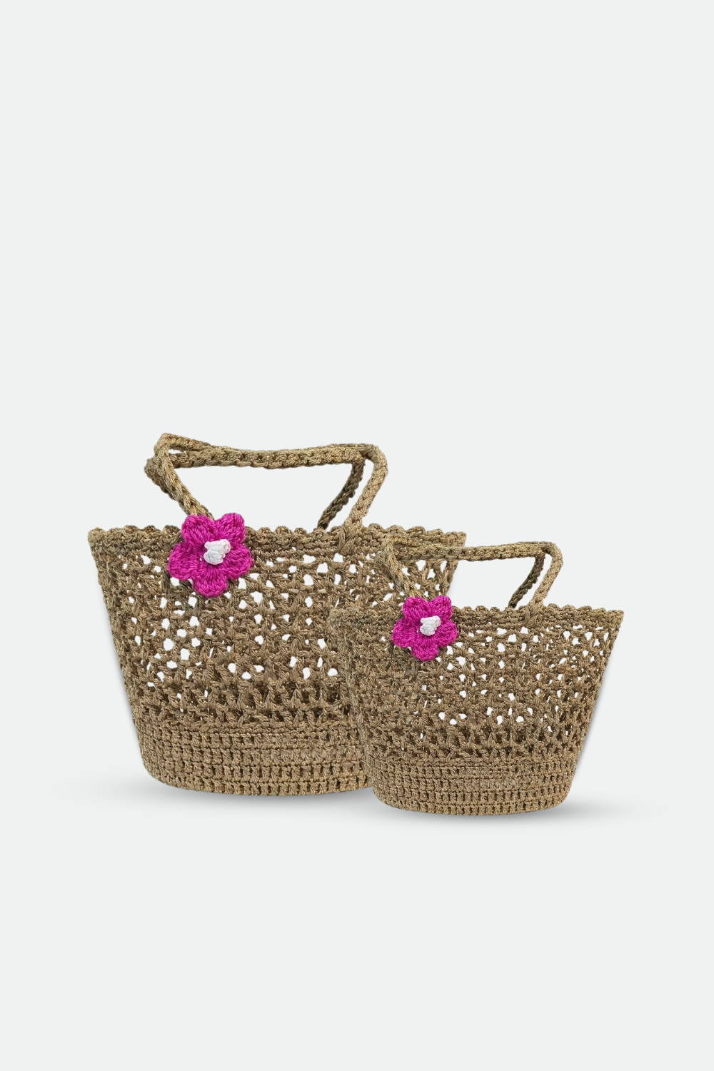 BAE Sunny Petal Handmade Bag by BAE Modest featuring vibrant floral fabric and a structured design.