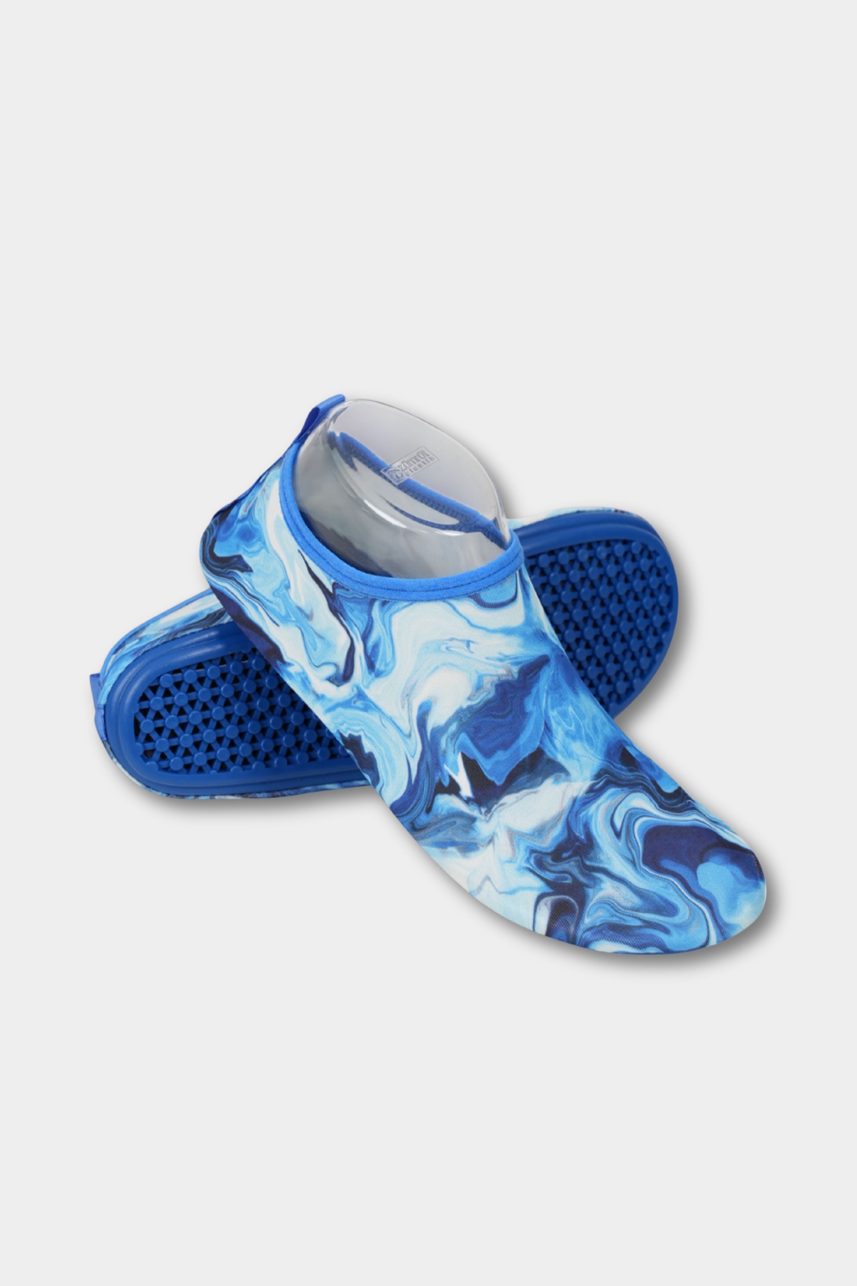 Ocean Wave Thick Sole Beach Shoes | Quick-Dry Anti-Slip Water Shoes for Beach & Pool