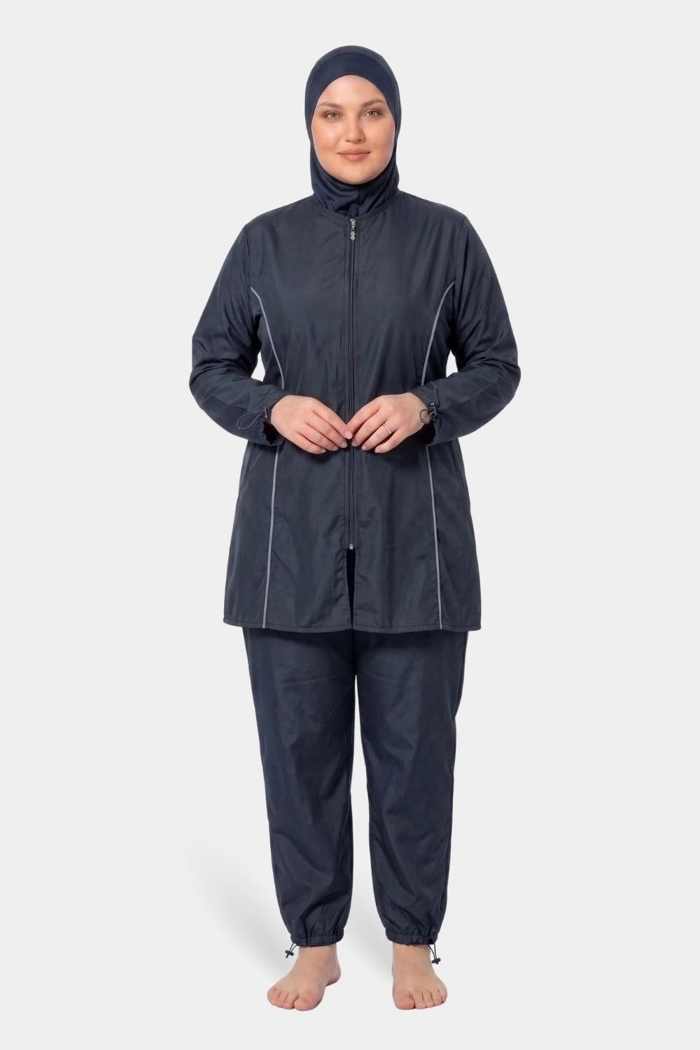 BAE Plus Size Burkini Swimwear 6XL-10XL with Hijab - 4217