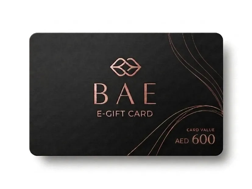 BAE Modest AED 600 gift card