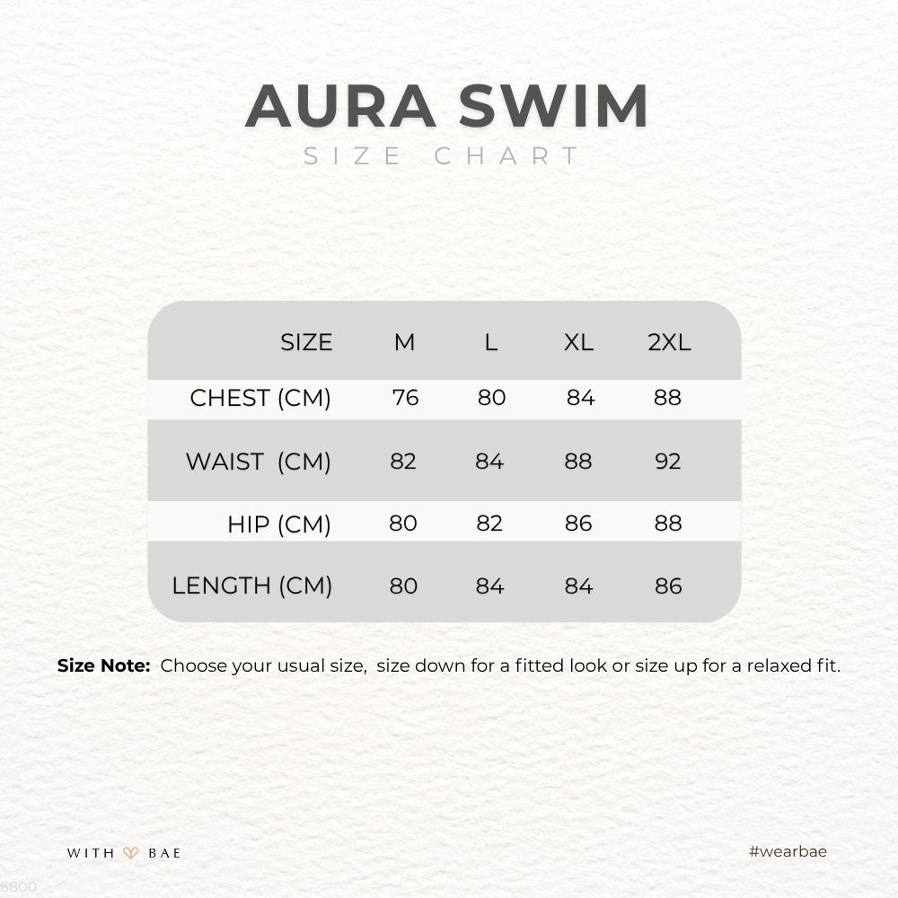 Women's BAE Modest swimming dress with built-in shorts, featuring full coverage and swimwear design for modest swimming.