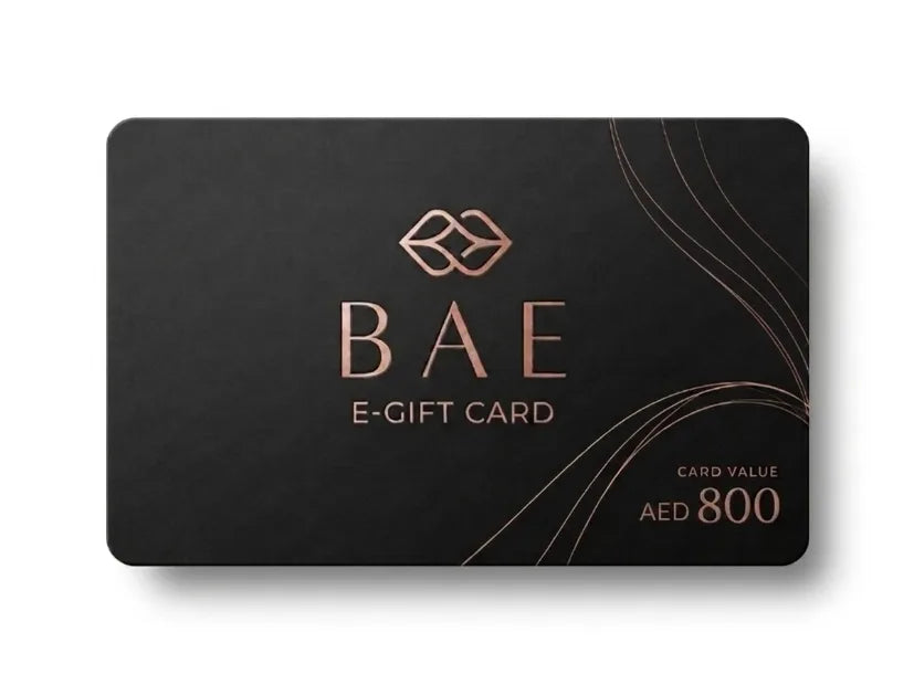 BAE Modest AED 800 gift card