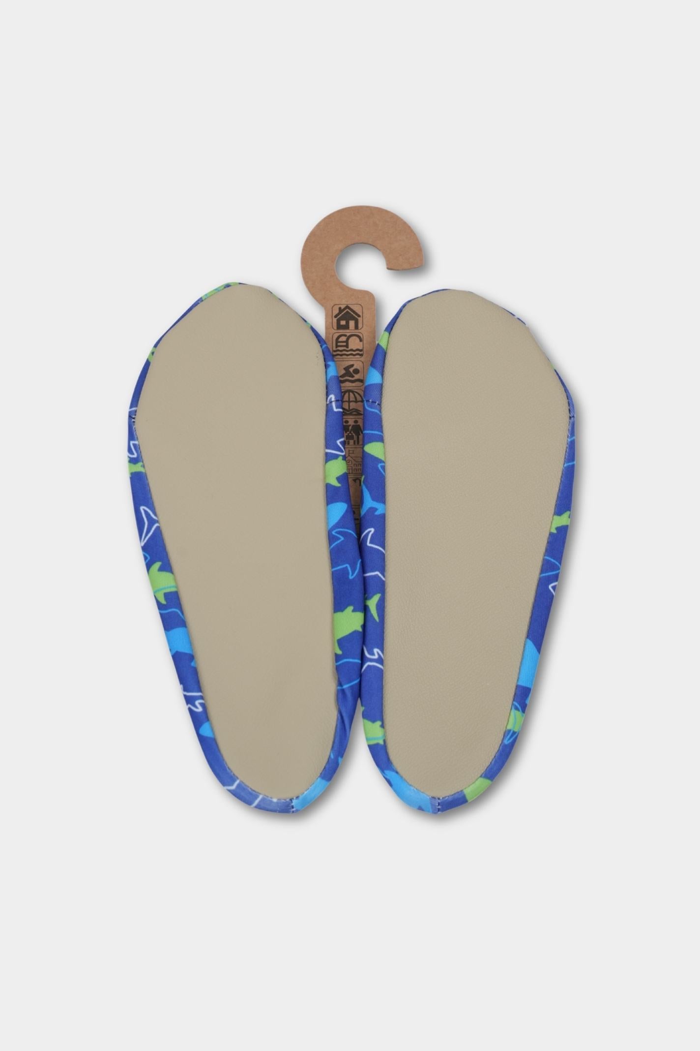 Ocean Shark Anti-Slip Pool Shoes | Unisex Quick-Dry Aqua Swim Shoes