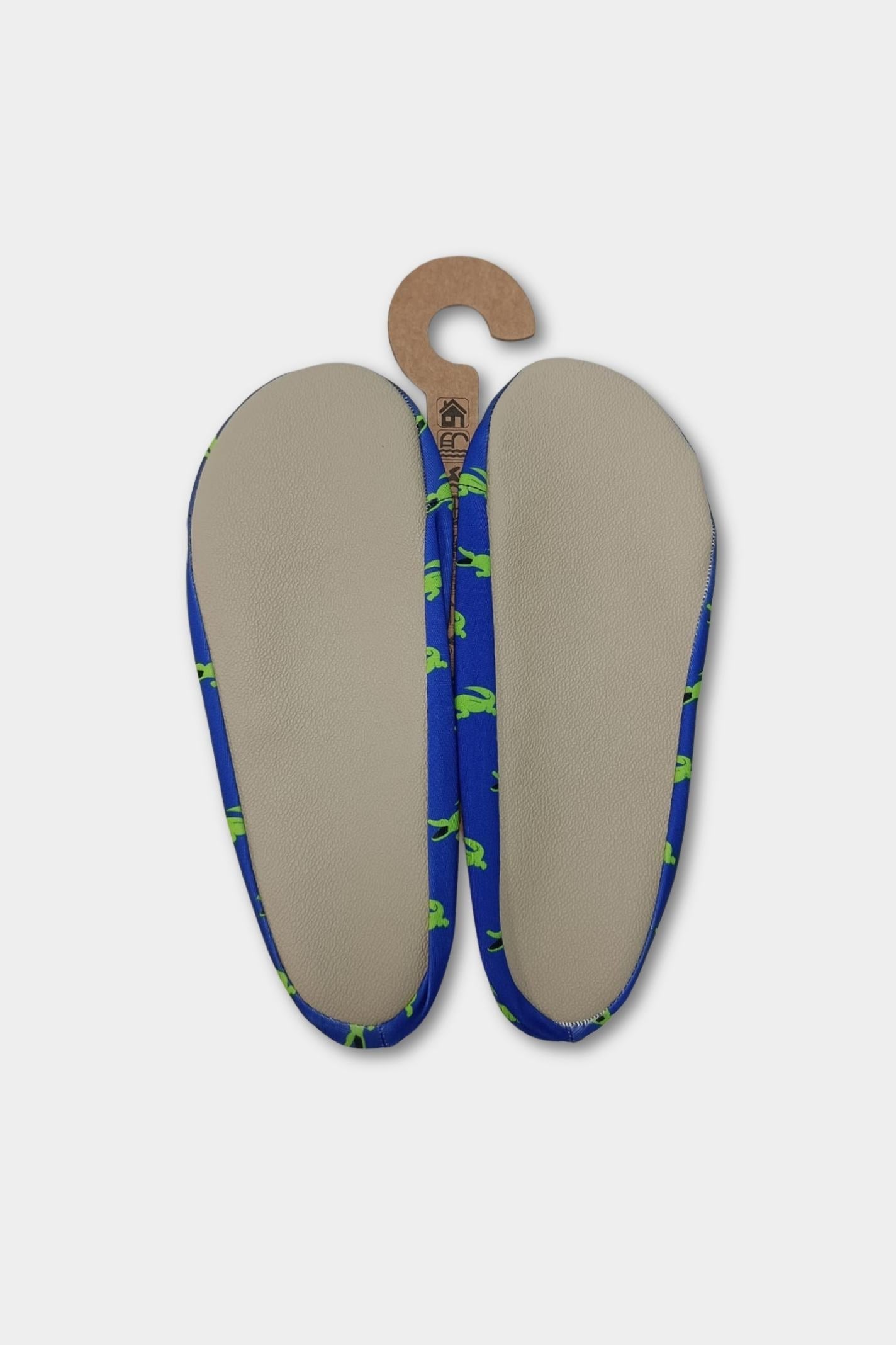 Tropical Turtle Anti-Slip Pool Shoes | Unisex Quick-Dry Aqua Swim Shoes