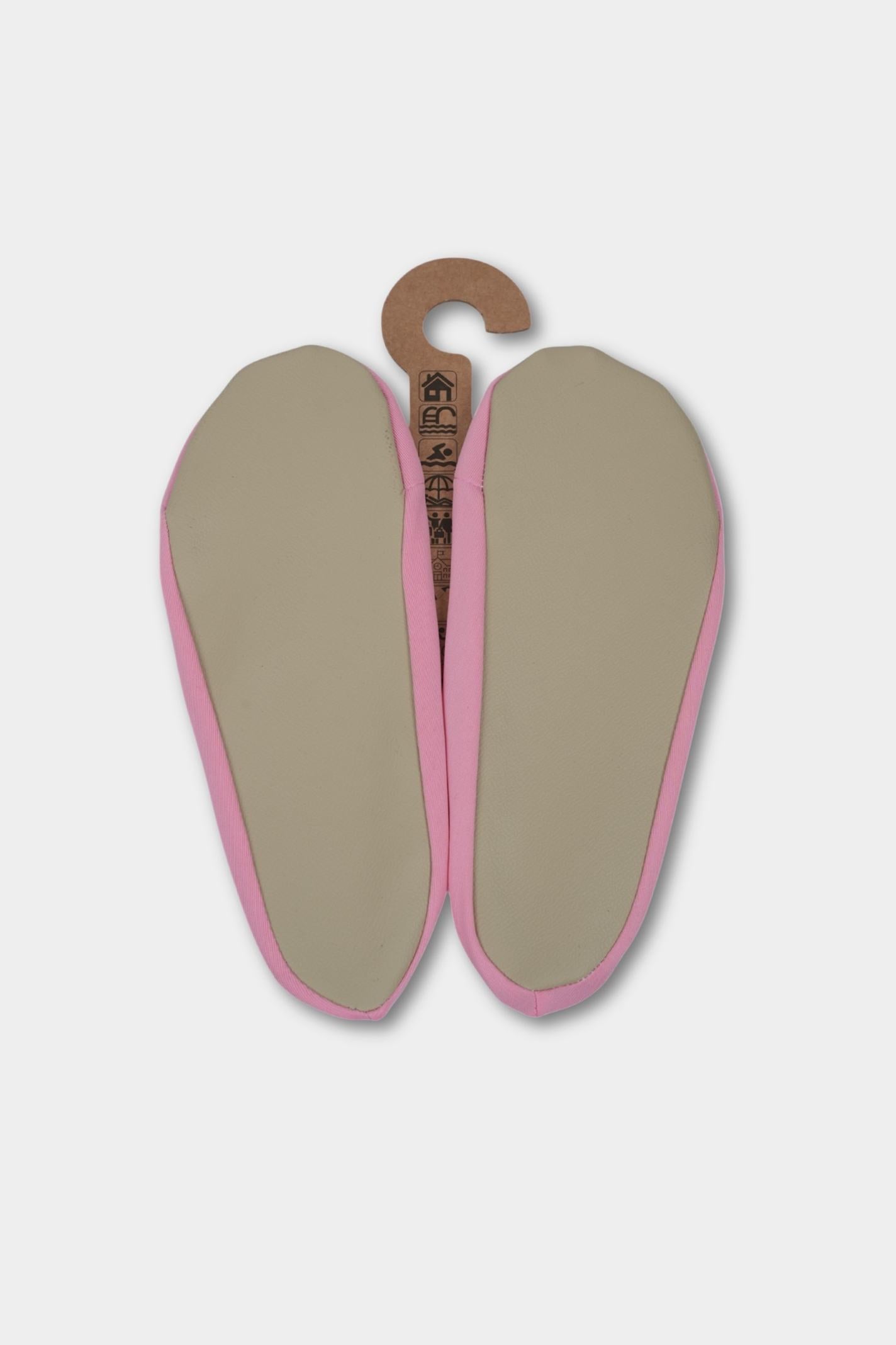 Blush Pink Anti-Slip Pool Shoes | Quick-Dry Indoor & Poolside Aqua Shoes
