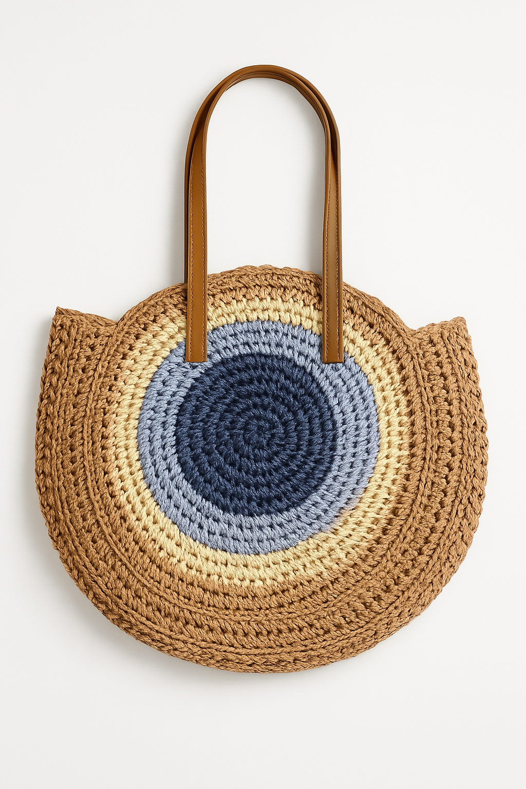 BAE Blue Boho Summer Bag