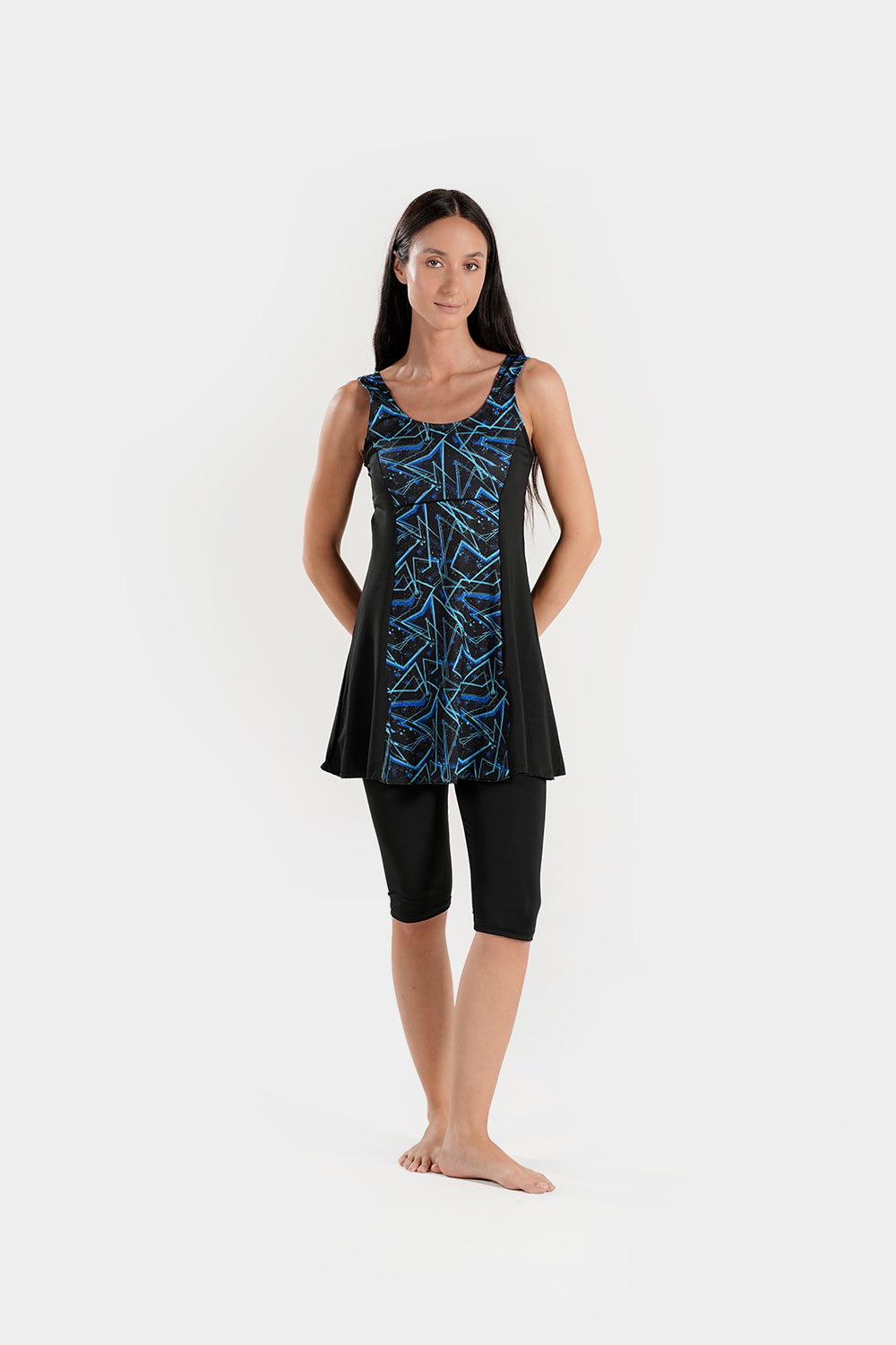 Women’s Modest 2-Piece Swim Dress