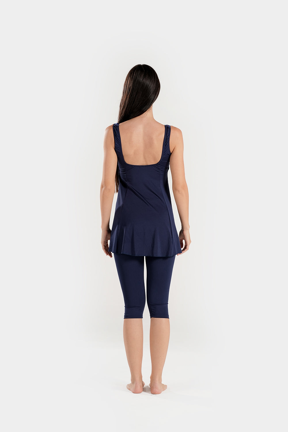 Women’s Modest 2-Piece Swim Dress