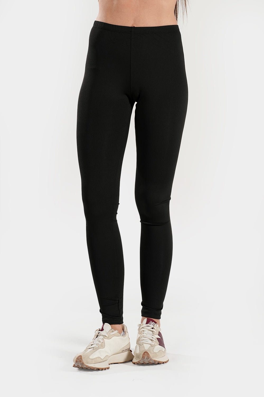 Women’s Modest Swim Leggings – UPF 50+ Sun Protection Full-Length Swim Tights