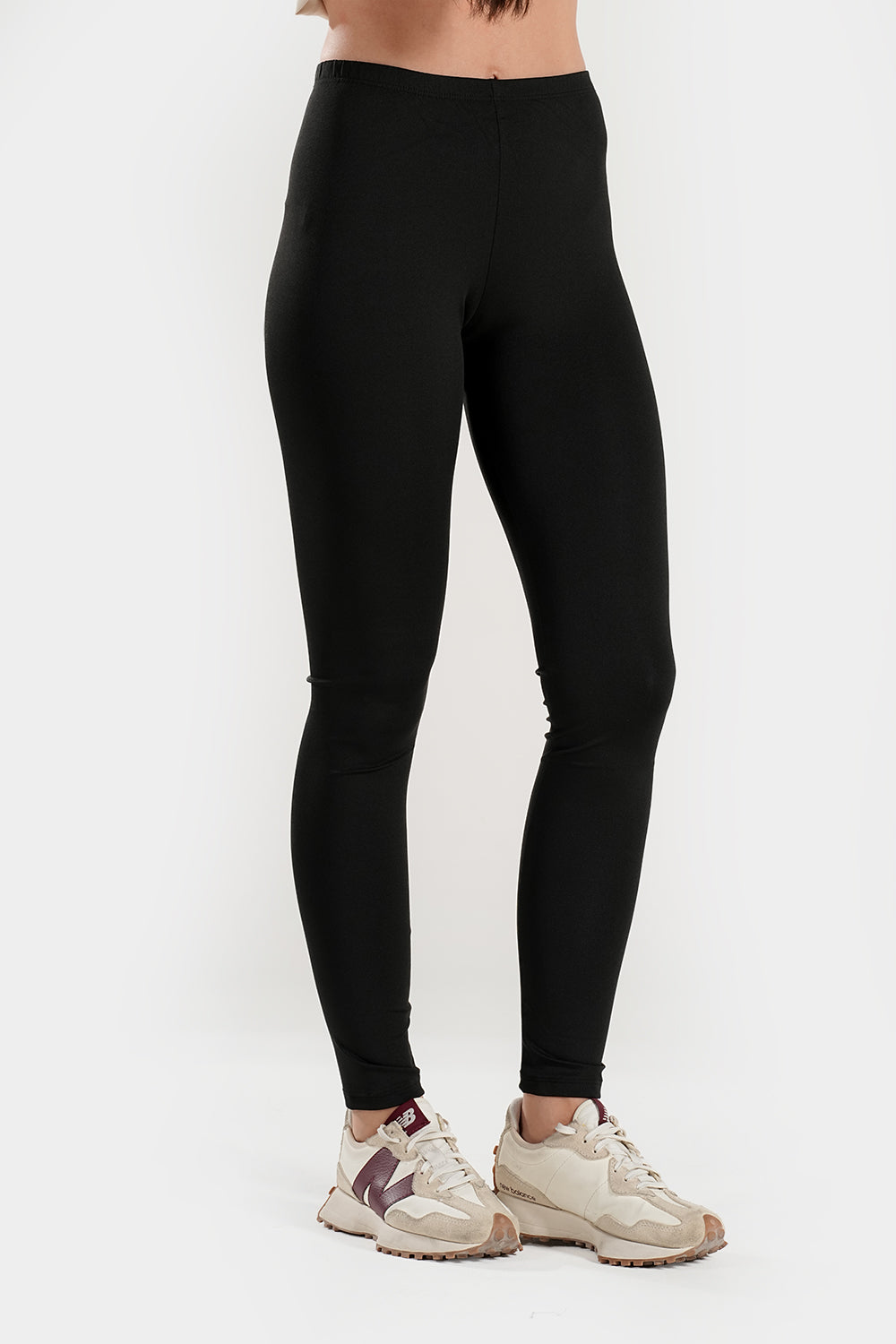 Women’s Modest Swim Leggings – UPF 50+ Sun Protection Full-Length Swim Tights
