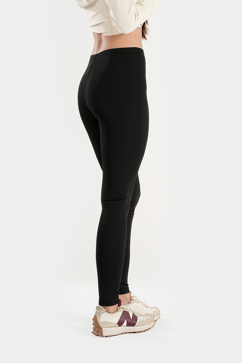 Women’s Modest Swim Leggings – UPF 50+ Sun Protection Full-Length Swim Tights