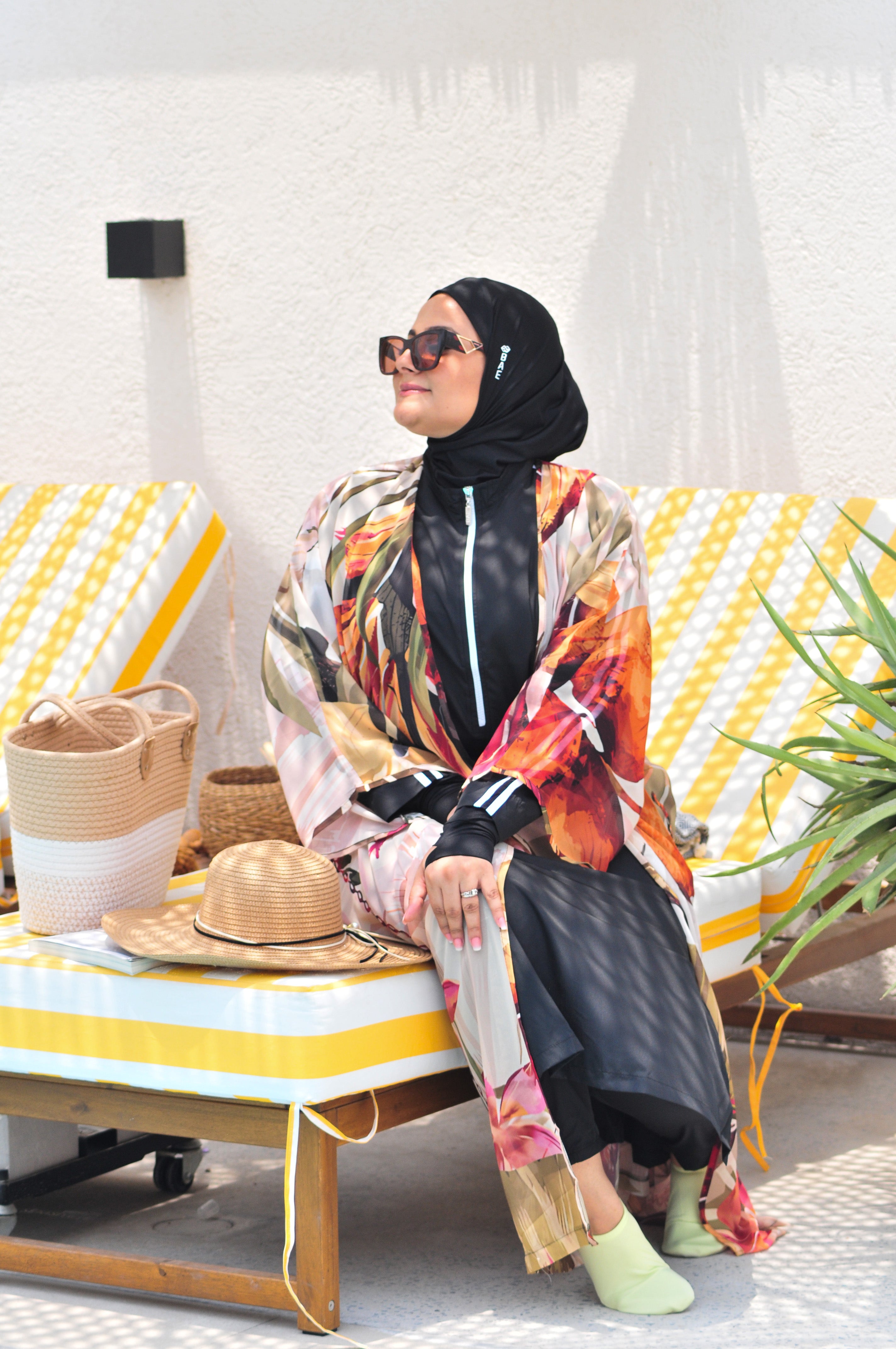 Hayaa+ 3XL - 5XL Extra Long Burkini