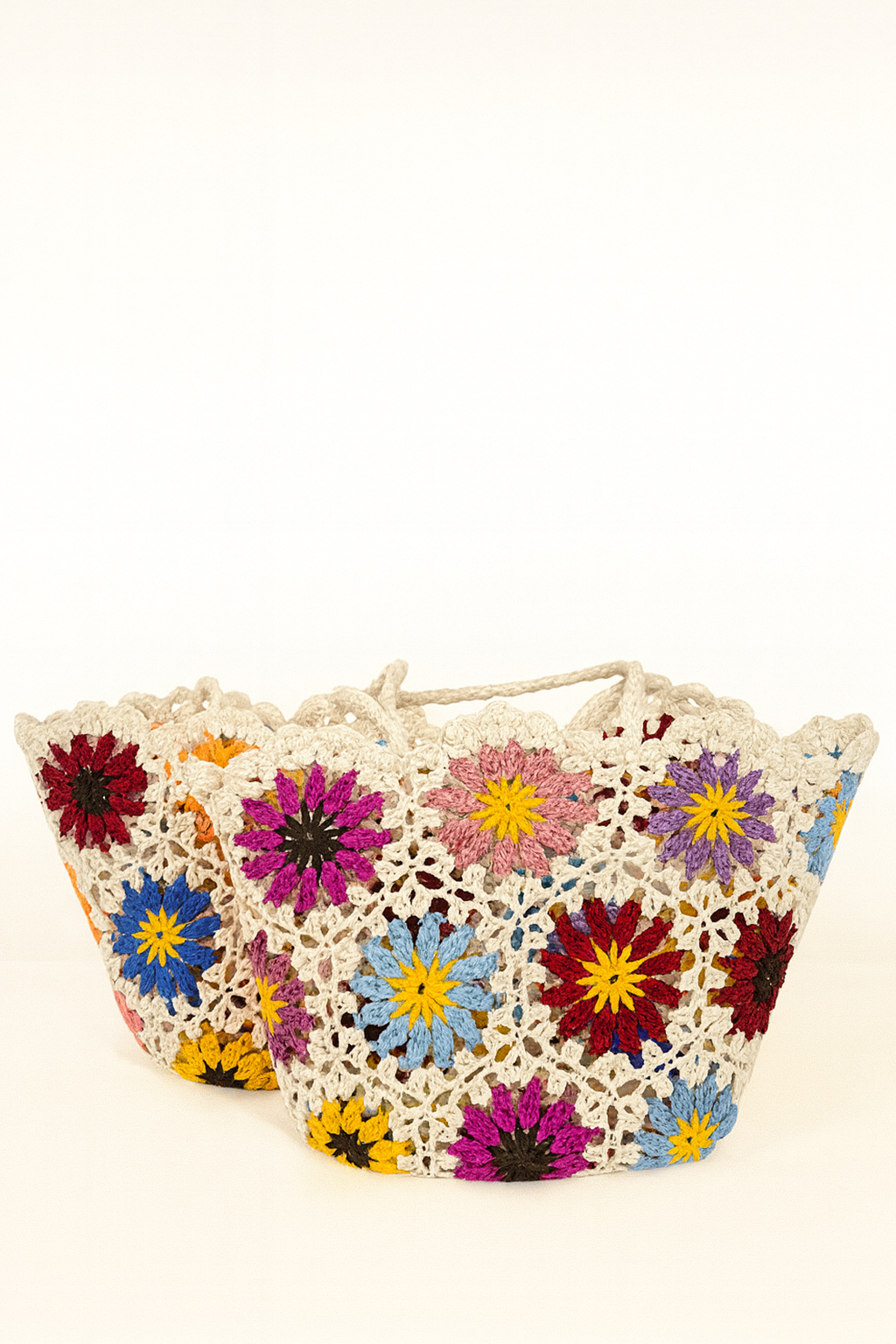 BAE Handmade Festival Flower Tote
