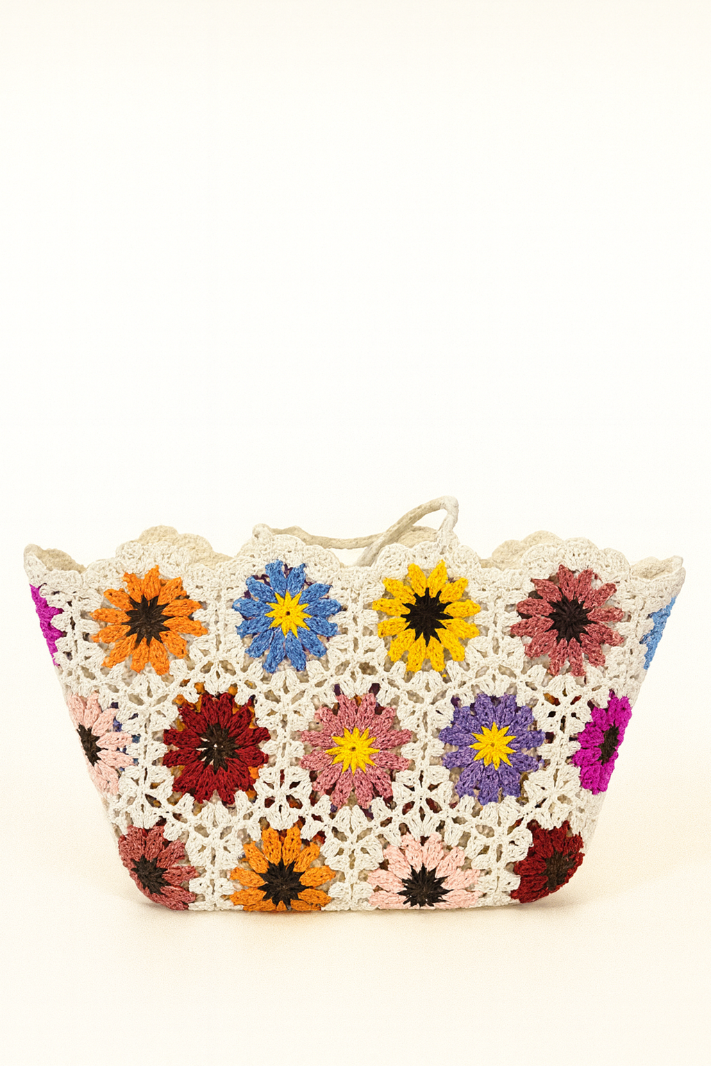 BAE Handmade Festival Flower Tote