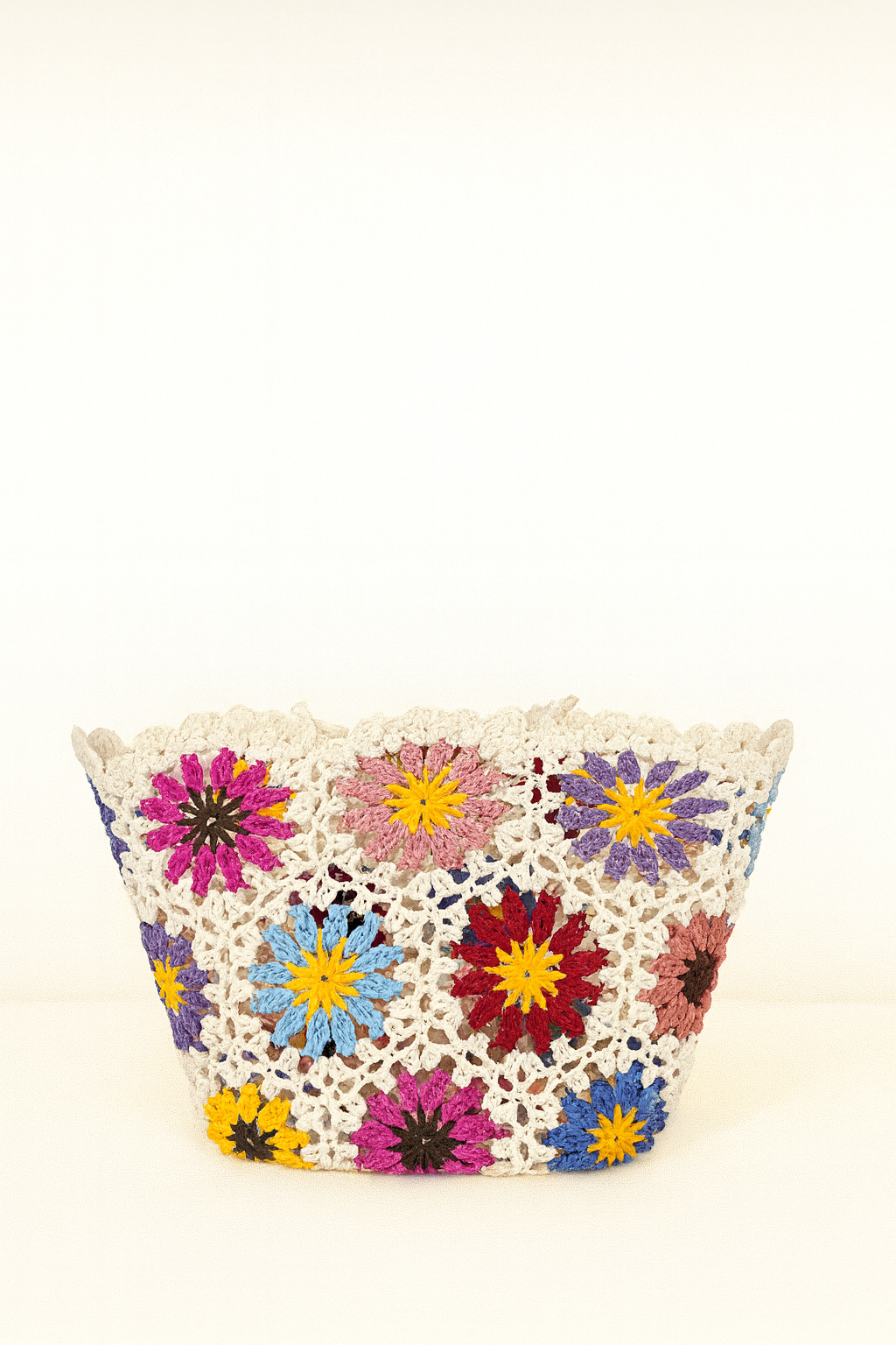 BAE Handmade Festival Flower Tote