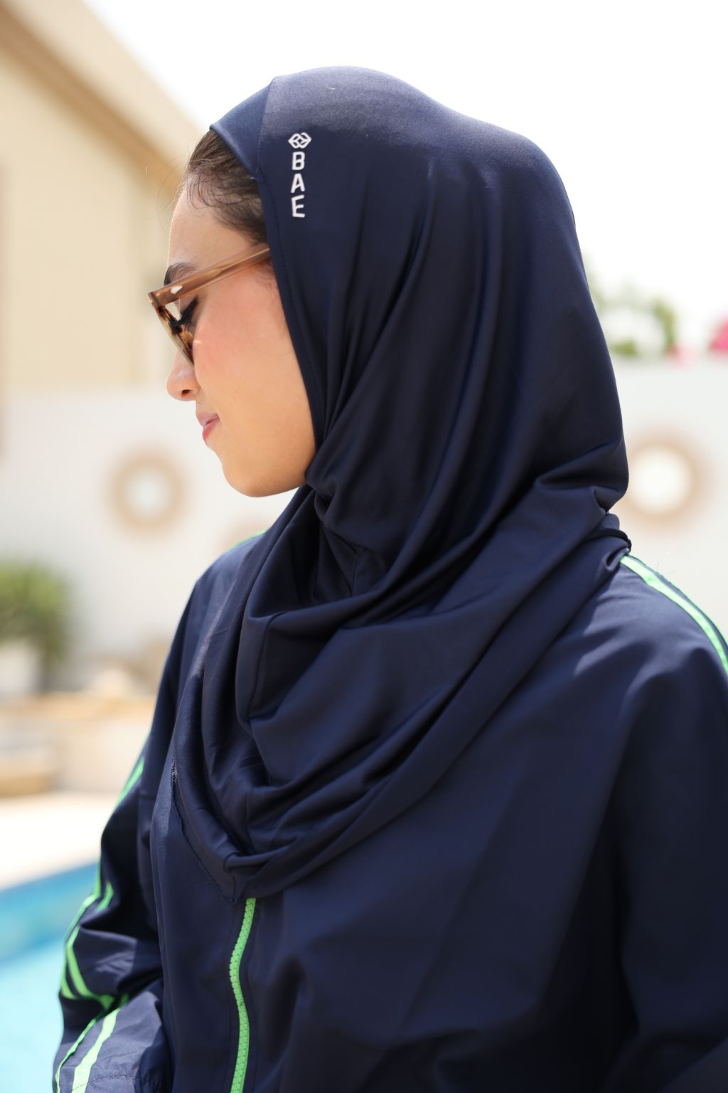 BAE Swimming Hijab & Cap Set - BAE - Before Anything Else