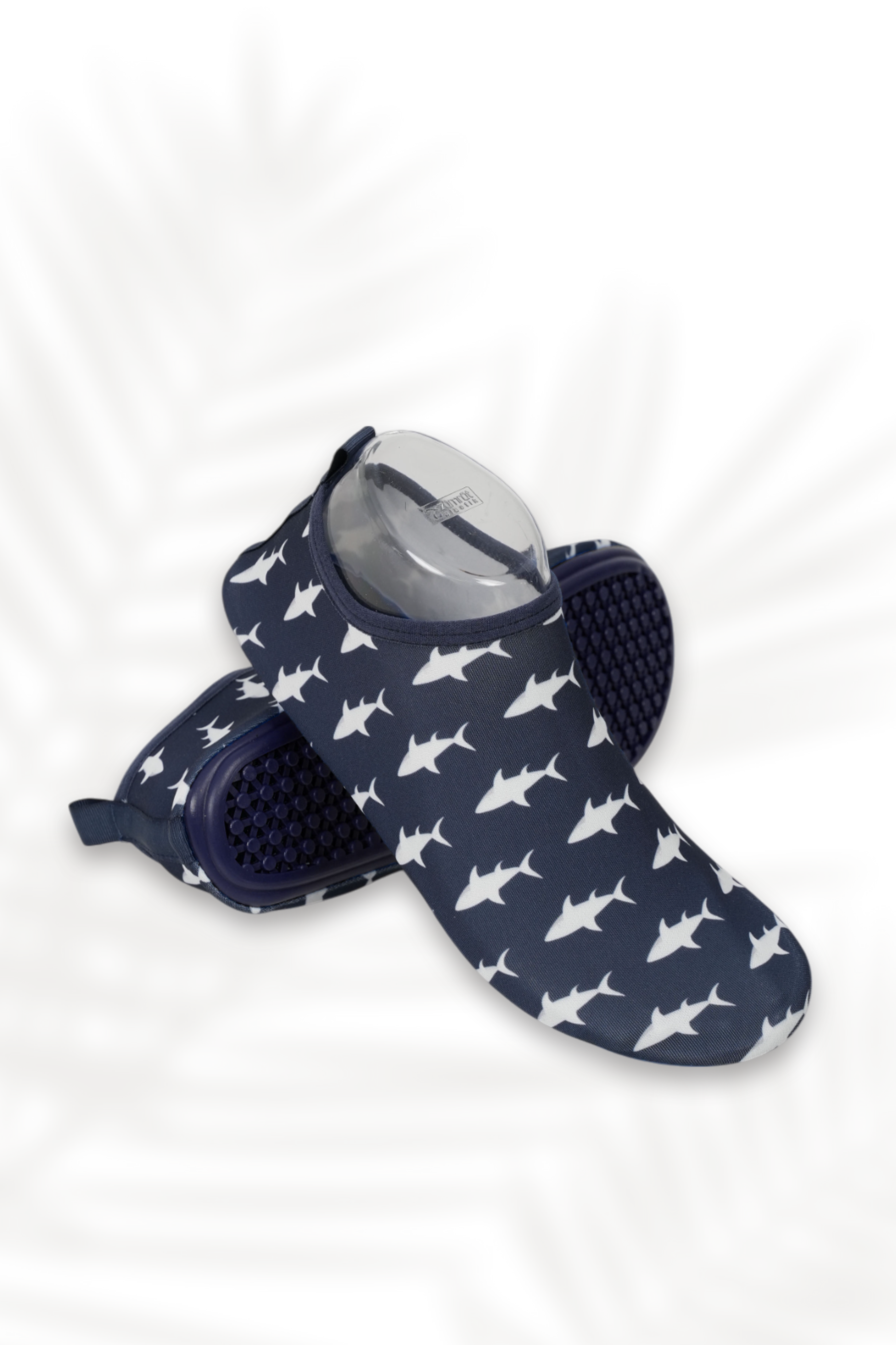 White Shark Thick Sole Beach Shoes