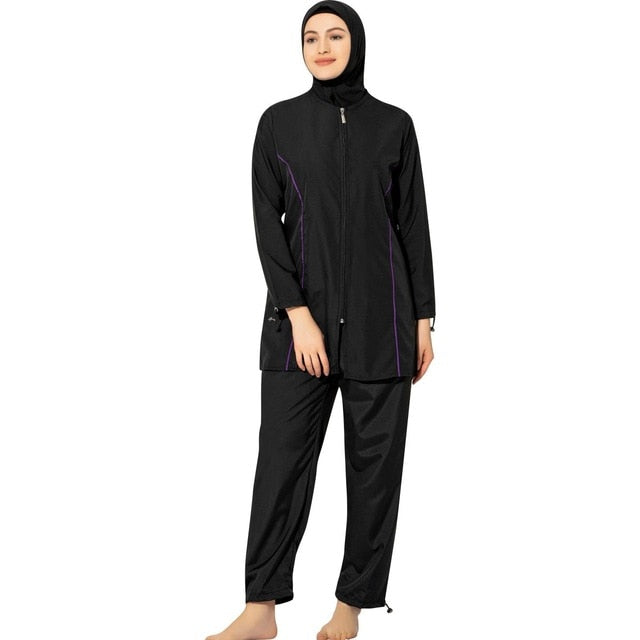Plus Size Burkini Swimwear