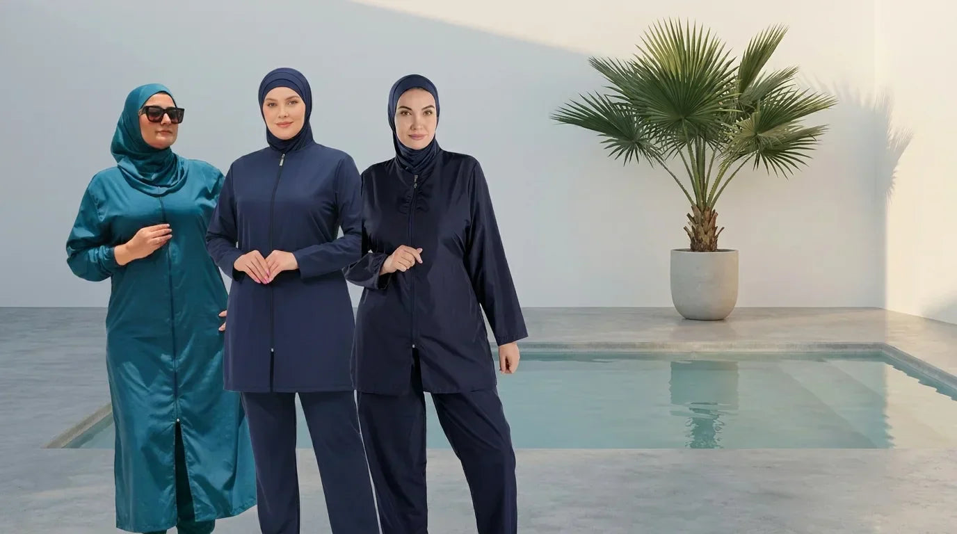 Best Plus Size Burkinis for Women in Dubai, UAE