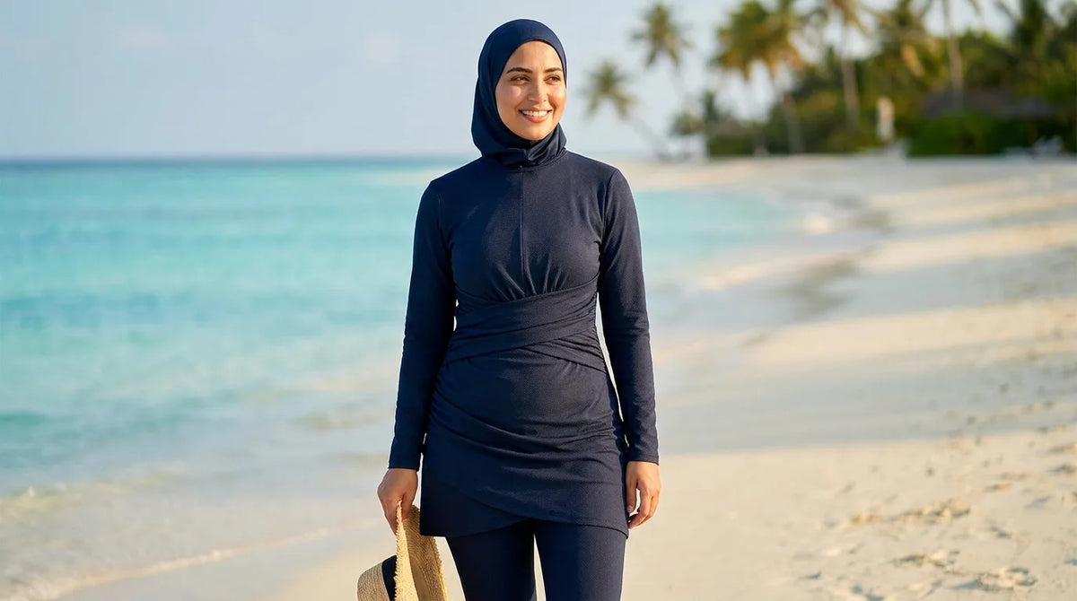 Best Modest Swimwear for Tummy Coverage