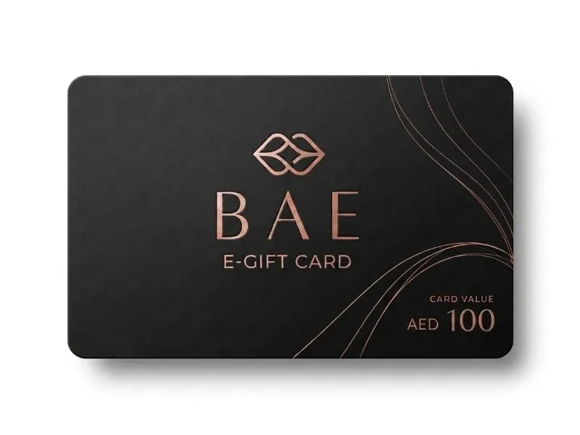 BAE Modest AED 100 gift card