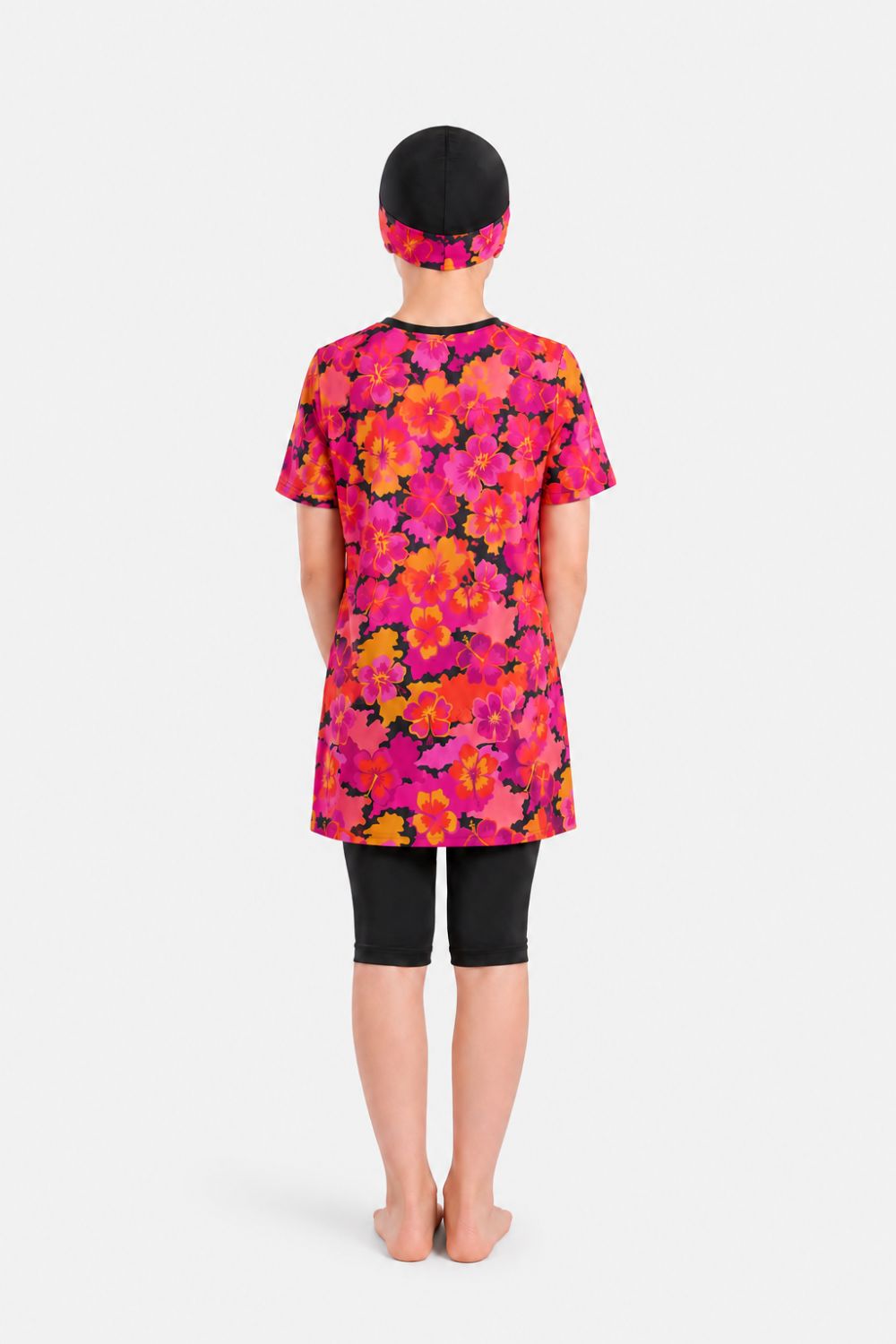 Girls' Floral Bloom Swimwear