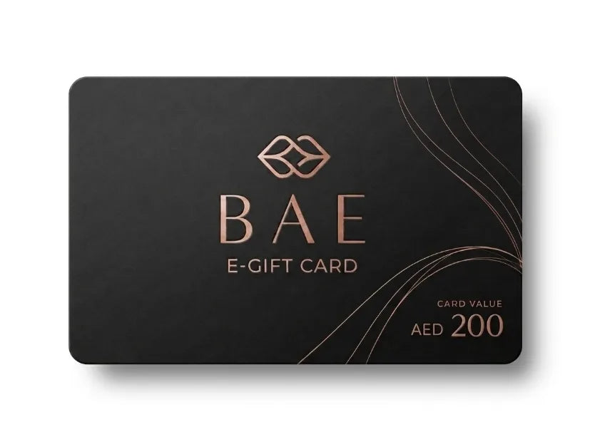 BAE Modest AED 200 gift card