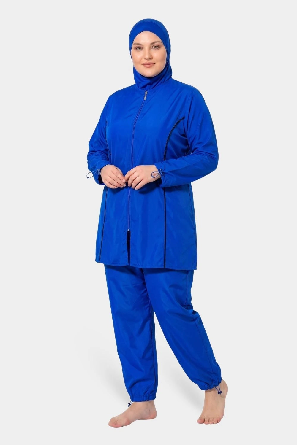 BAE Plus Size Burkini Swimwear 6XL-10XL with Hijab - 4217
