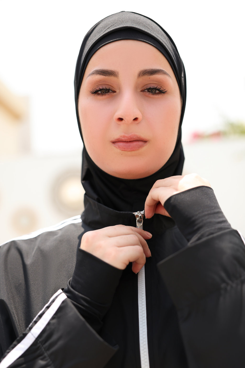 BAE Swimming Hijab & Cap Set