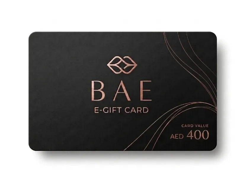 BAE Modest AED 400 gift card