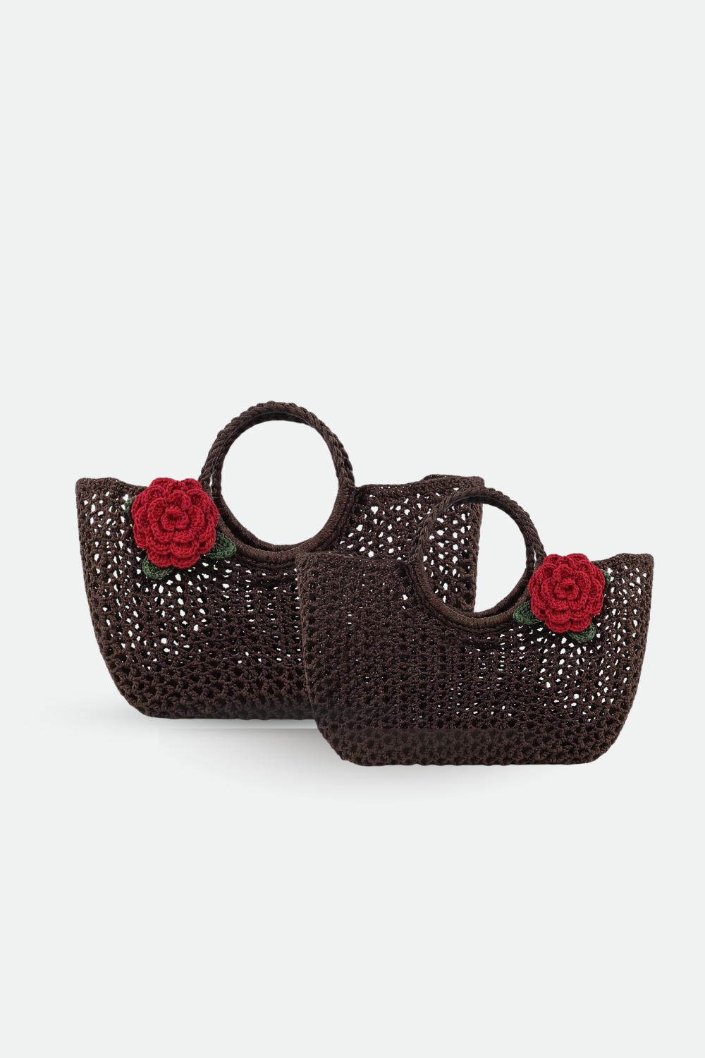 BAE Classic Flora handmade bag by BAE Modest featuring floral fabric, structured design, and top handle for stylish carrying.