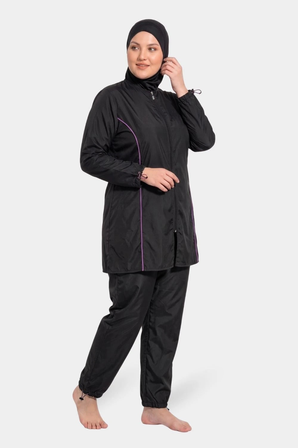 BAE Plus Size Burkini Swimwear 6XL-10XL with Hijab - 4217