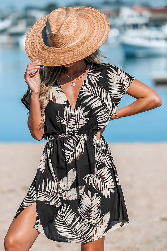 BAE Sheer Island Cover-Up