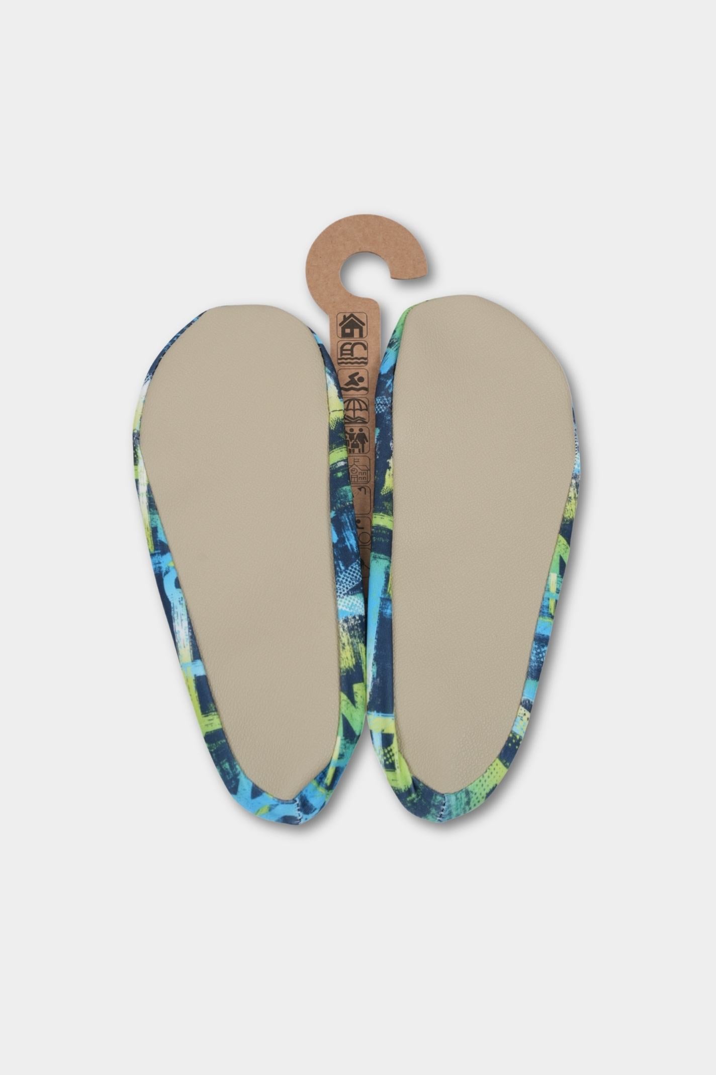 Urban Camo Anti-Slip Pool Shoes | Unisex Quick-Dry Aqua Swim Shoes