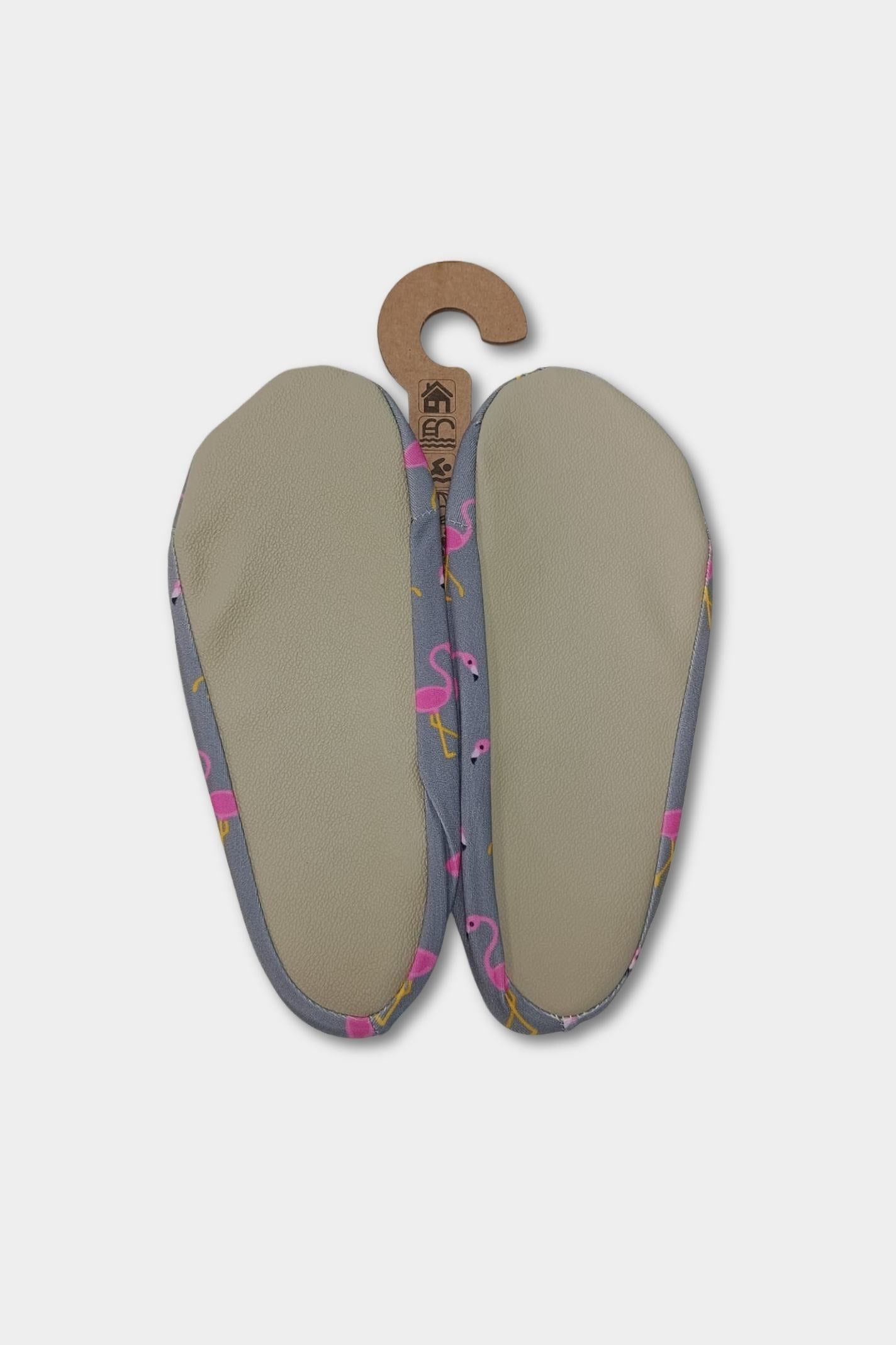 Flamingo Anti-Slip Pool Shoes | Unisex Quick-Dry Aqua Swim Shoes