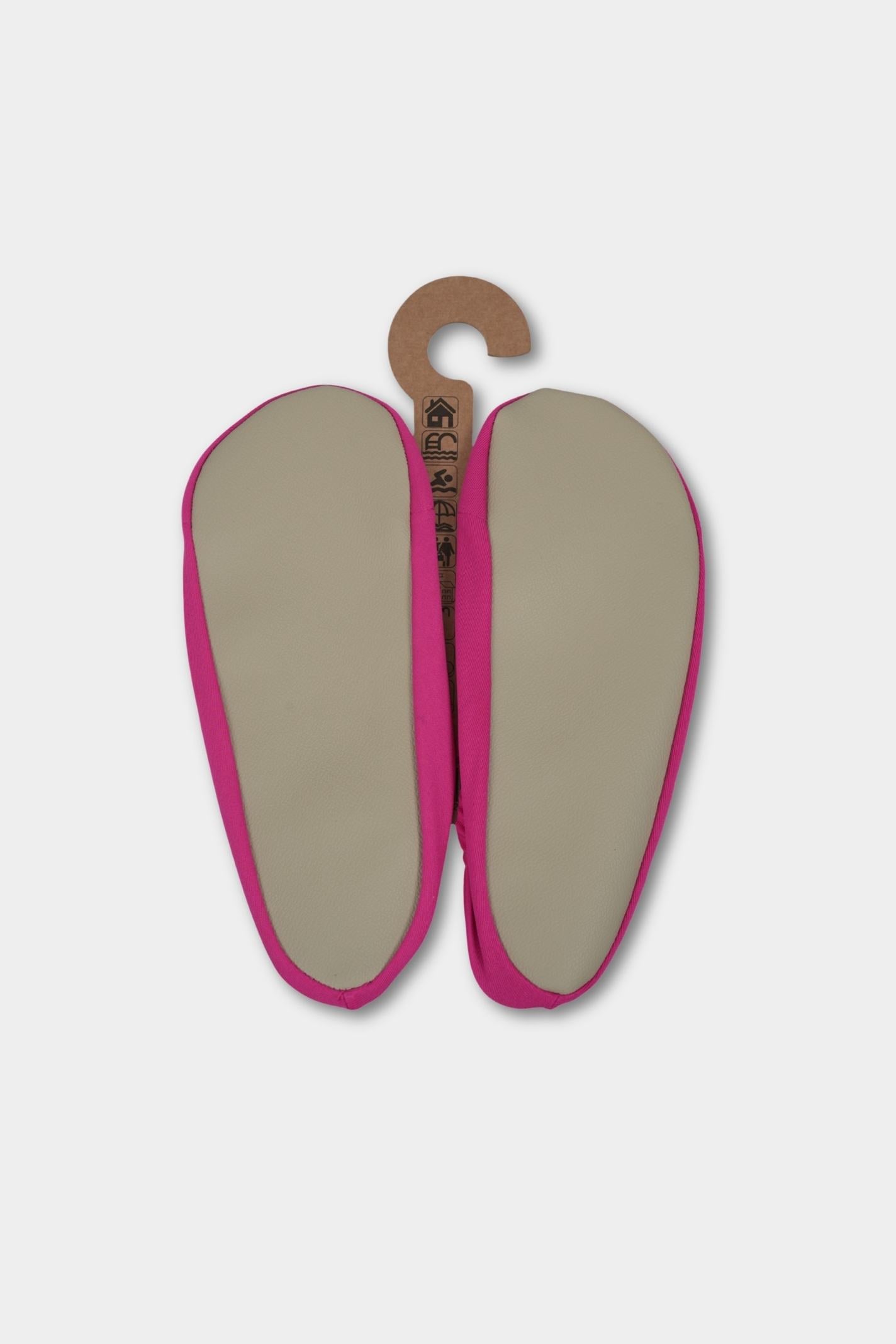 Hot Pink Anti-Slip Pool Shoes | Women's Quick-Dry Aqua Swim Shoes