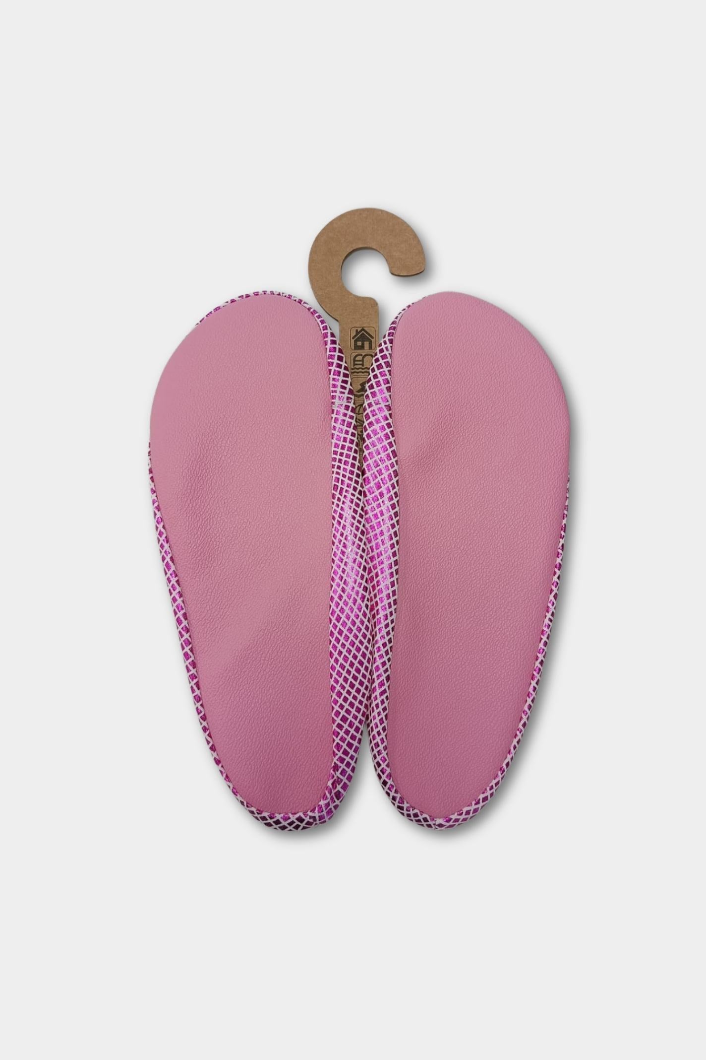 Pink Mesh Anti-Slip Pool Shoes | Quick-Dry Indoor & Poolside Aqua Shoes