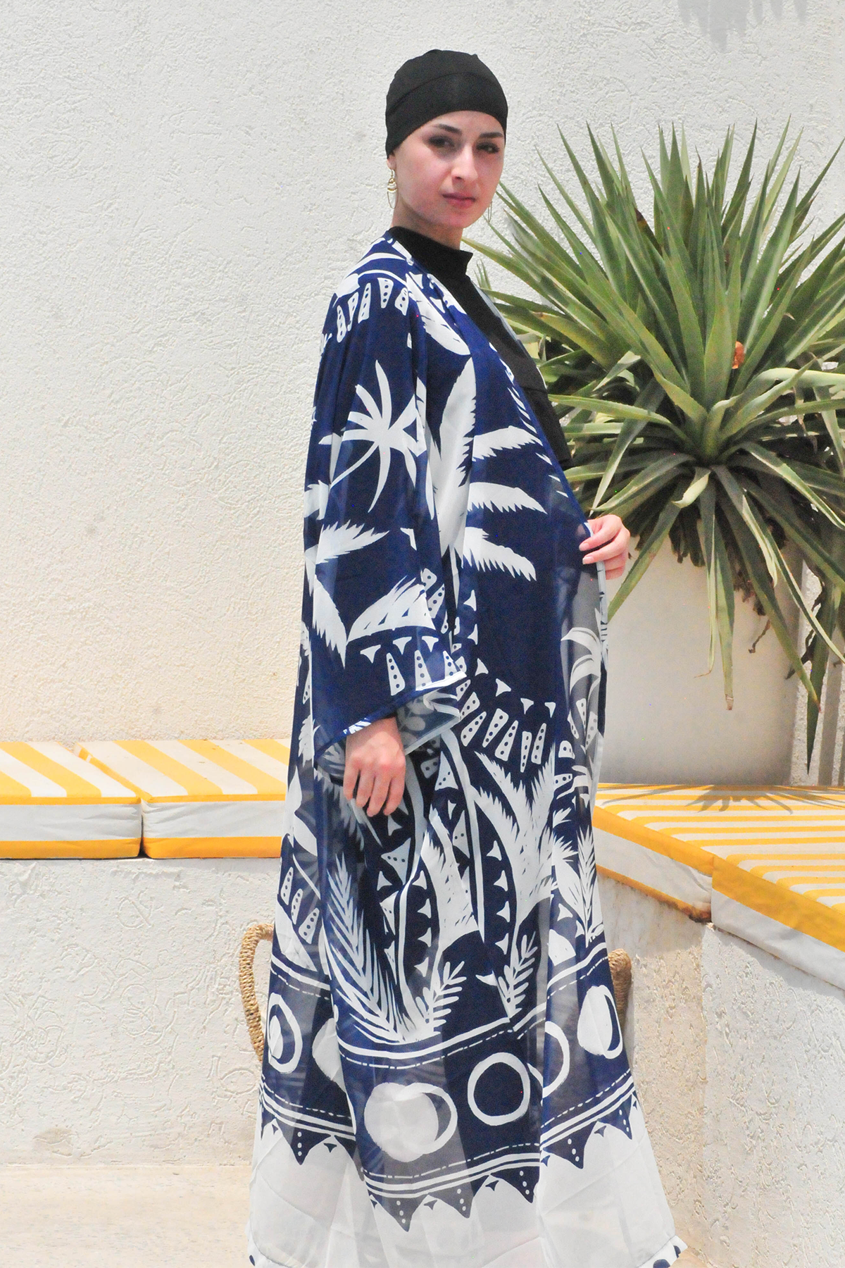 Tropical Island Kimono