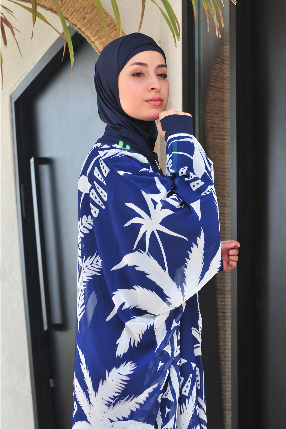 Tropical Island Kimono