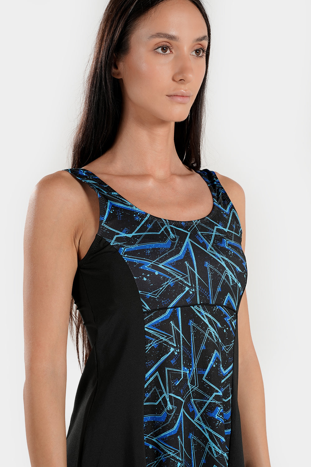 Women’s Modest 2-Piece Swim Dress
