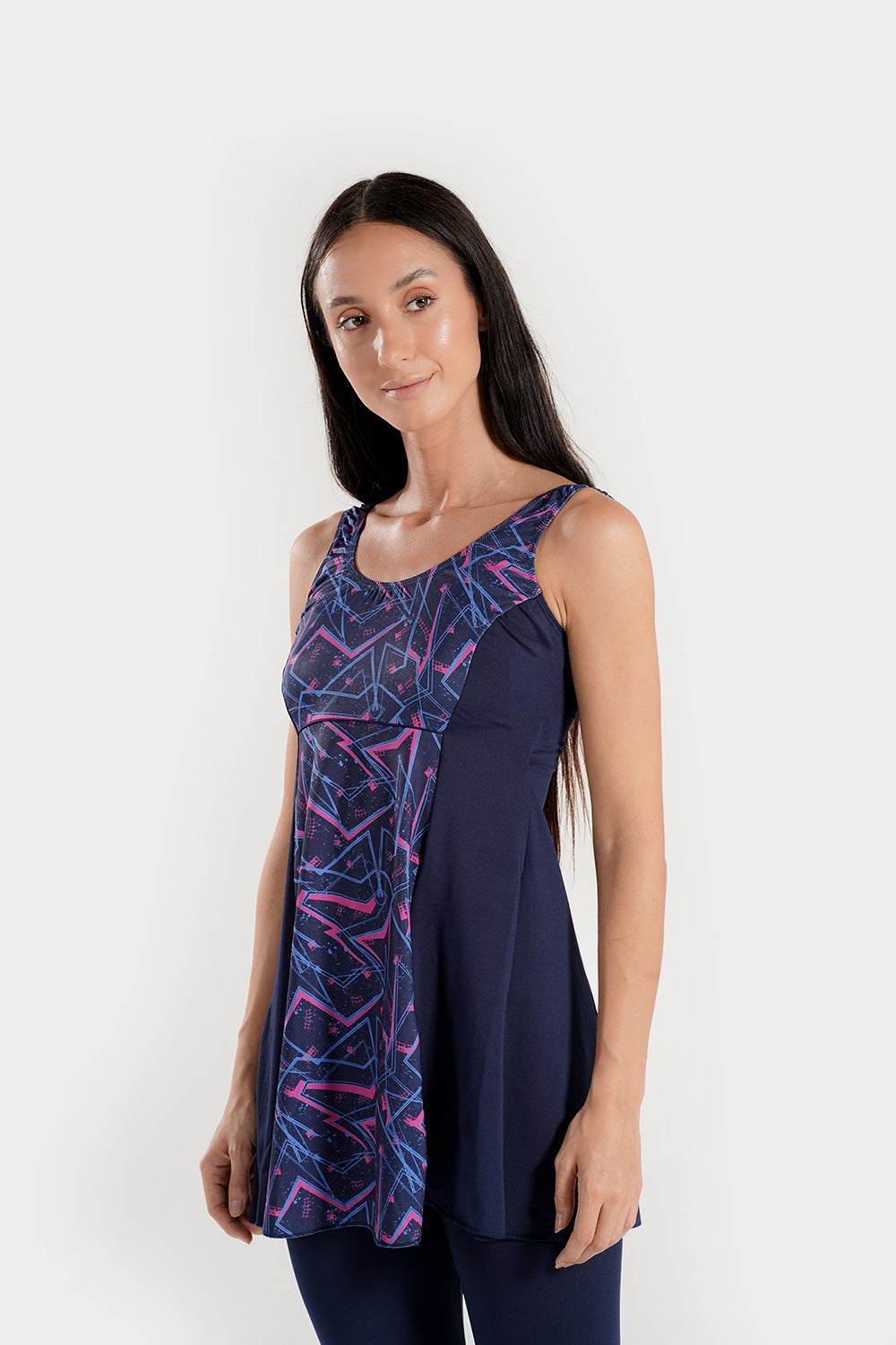 Women’s Modest 2-Piece Swim Dress