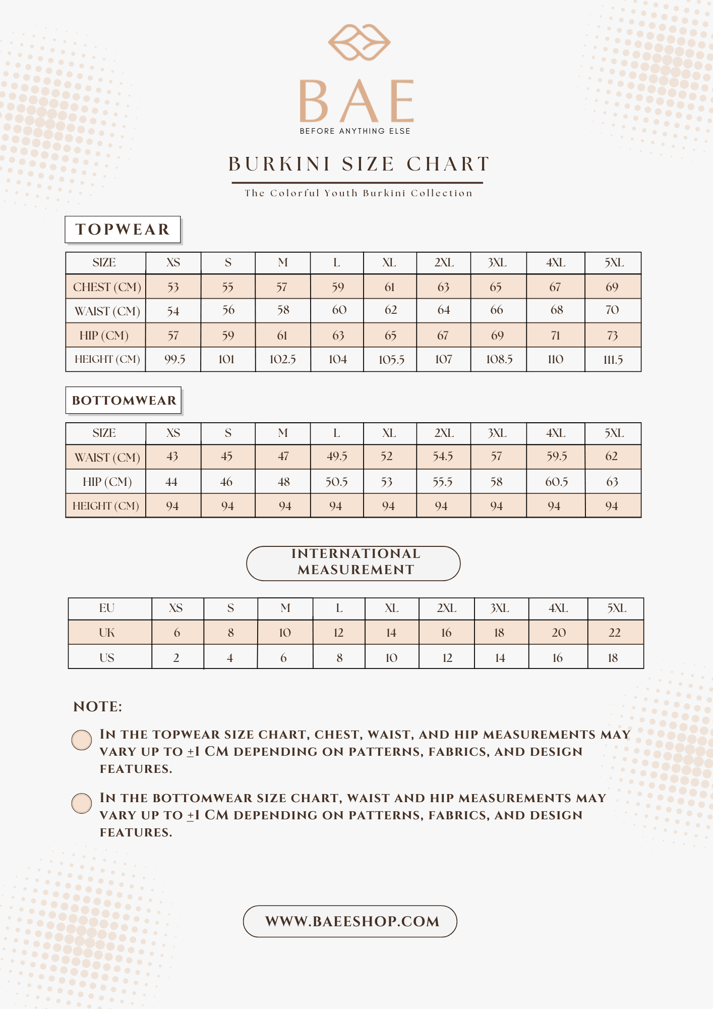 Orange & Black Woven 4-Piece Parachute Full-Coverage Modest Swimwear