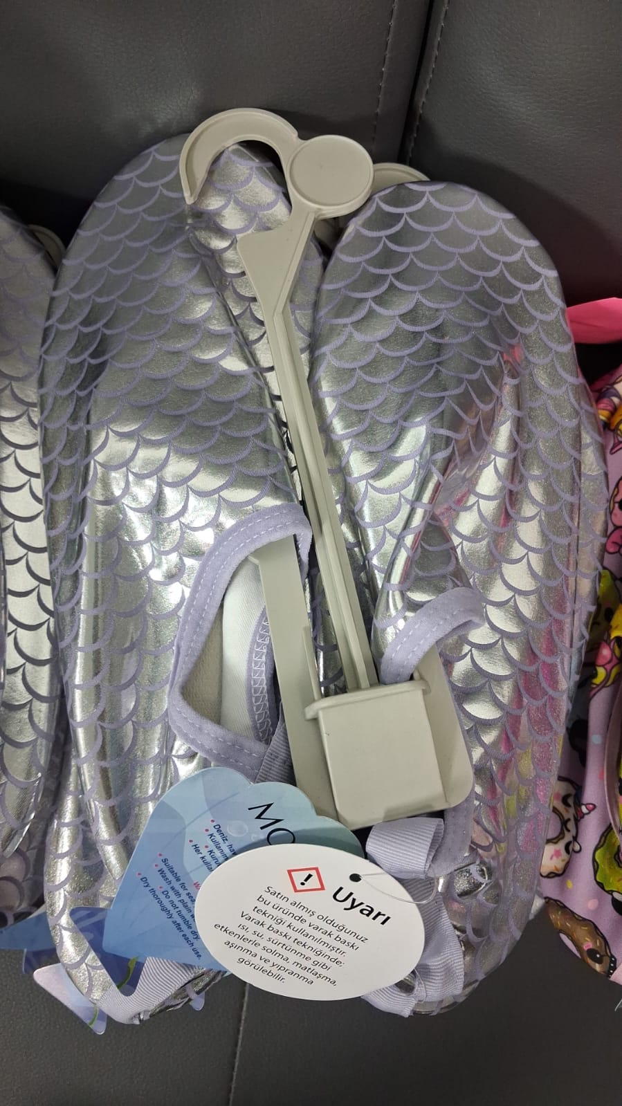 Mermaid Scale Thick Sole Beach Shoes | Quick-Dry Anti-Slip Water Shoes for Beach & Pool