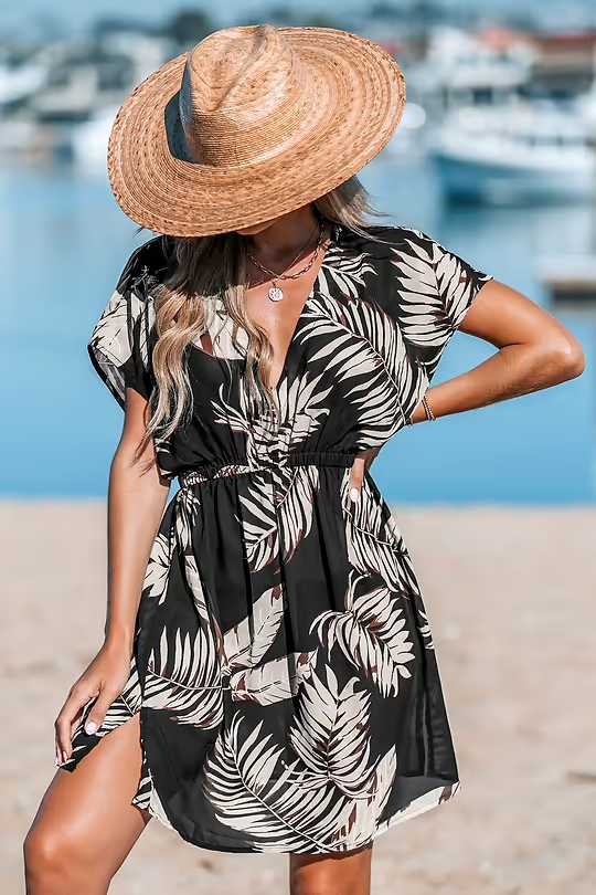 BAE Sheer Island Cover-Up