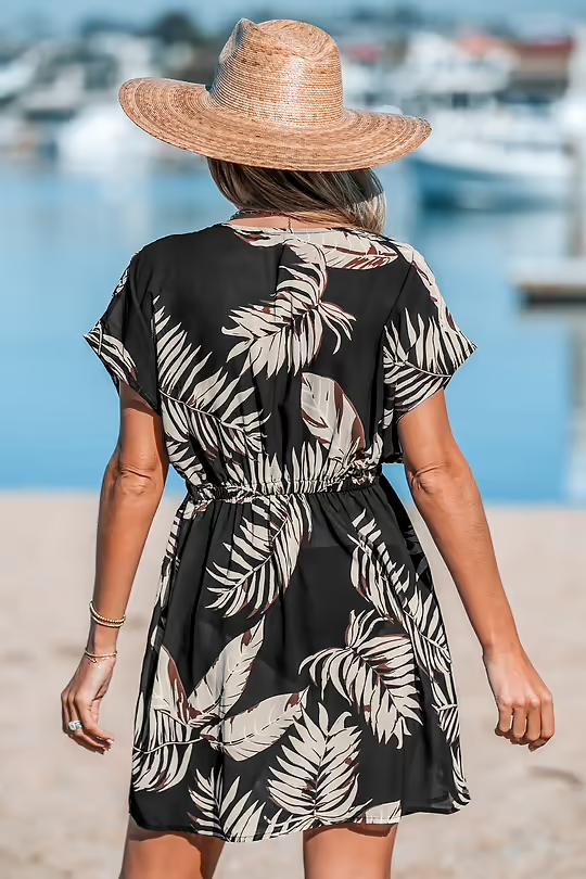 BAE Sheer Island Cover-Up